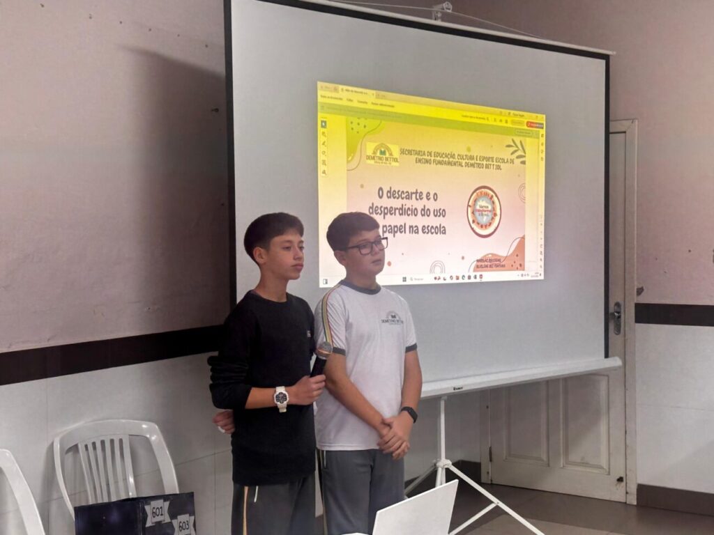 estudantes de cocal apresentam projetos ambientais e avancam para etapa regional da conferencia infantojuvenil conferencia infantojuvenil cocal do sul