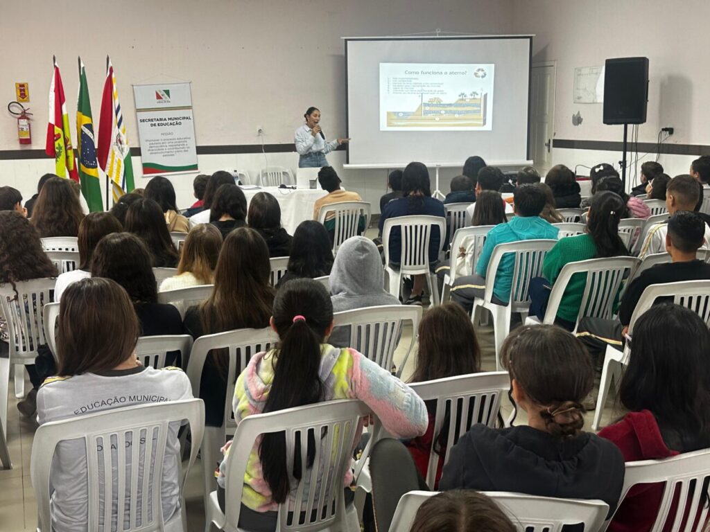 estudantes de cocal apresentam projetos ambientais e avancam para etapa regional da conferencia infantojuvenil conferencia infantojuvenil cocal do sul 3