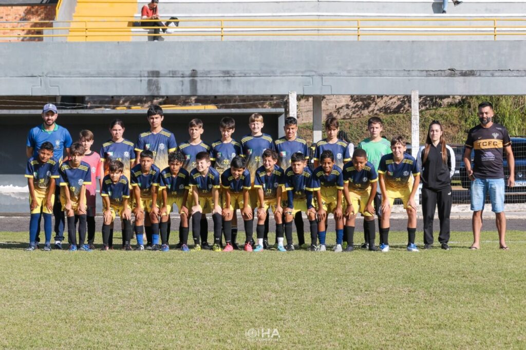 futebol e futsal de base de cocal do sul brilham em competicoes estaduais futebol cocal do sul divulgacao
