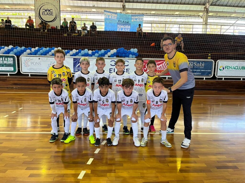 futebol e futsal de base de cocal do sul brilham em competicoes estaduais futsal cocal do sul divulgacao 3