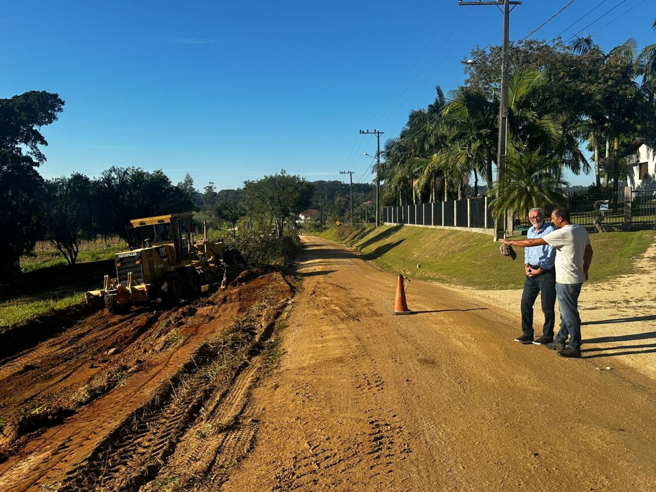 interior de cocal tera estrada asfaltada para fortalecer integracao regional cocal do sul estrada interior 2