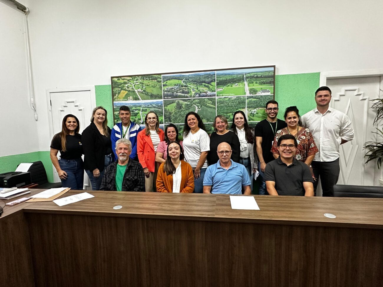 novos membros do conselho de assistencia social tomam posse em cocal do sul posse cmas kelley alves3