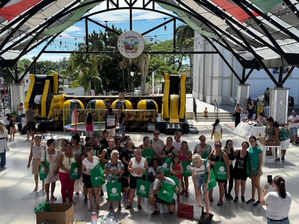 sabado especial de dia das maes movimenta cocal do sul com cultura saude e diversao imagem leticia santos divulgacao