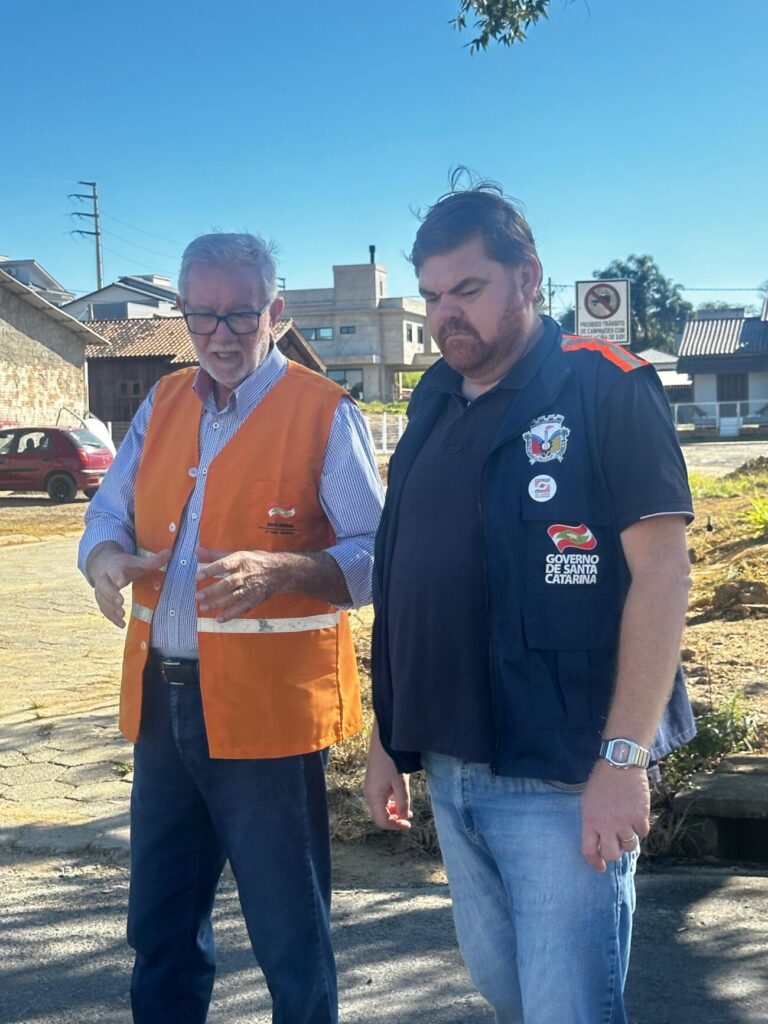 simulado estadual de desastres em cocal do sul foca alagamentos na rua criciuma simulado dc cocal do sul kelley alves 7