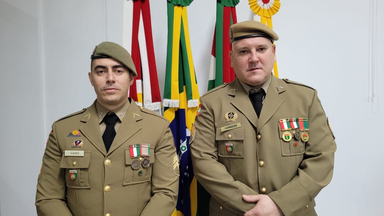 solenidade marca troca de comando da policia militar de cocal do sul troca de comando pm por ana paula nesi 10