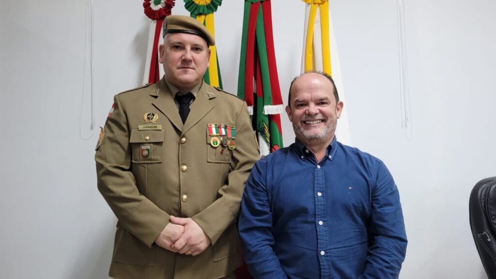 solenidade marca troca de comando da policia militar de cocal do sul troca de comando pm por ana paula nesi 11
