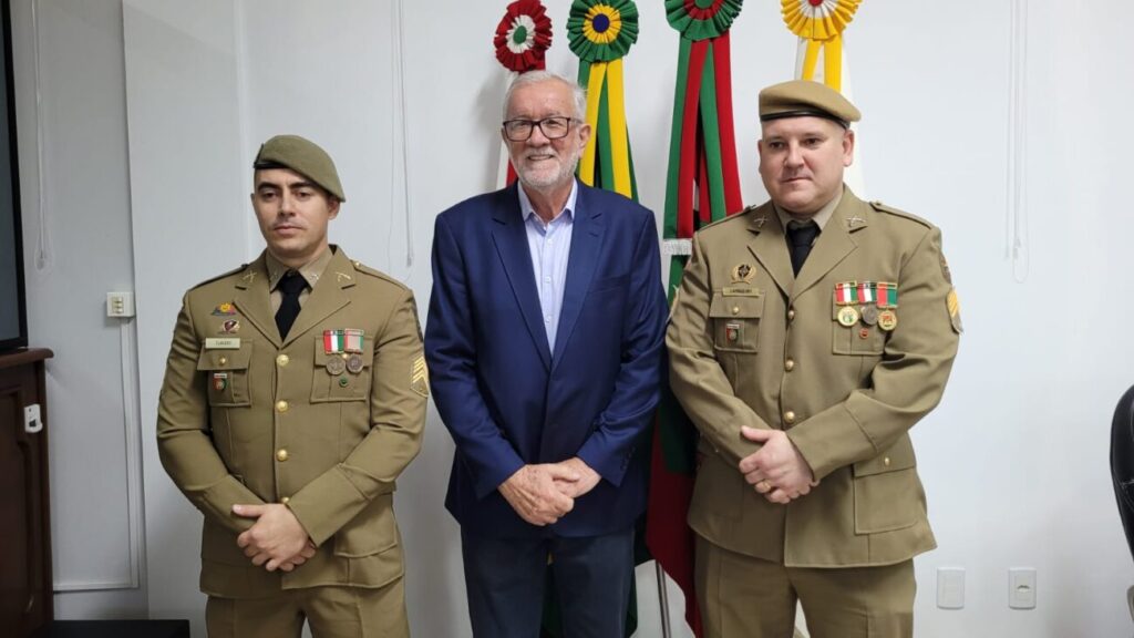 solenidade marca troca de comando da policia militar de cocal do sul troca de comando pm por ana paula nesi 12
