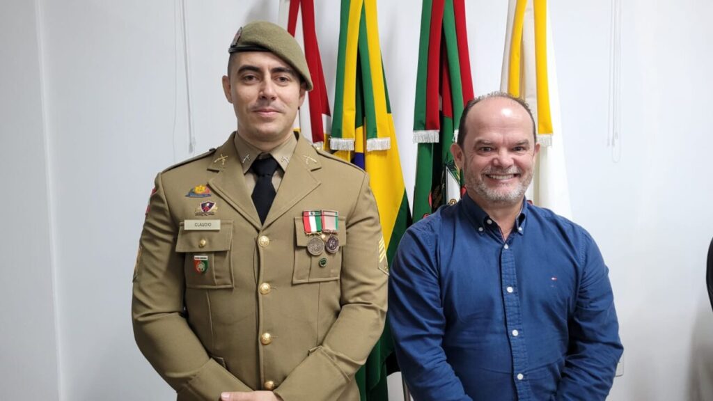 solenidade marca troca de comando da policia militar de cocal do sul troca de comando pm por ana paula nesi 6