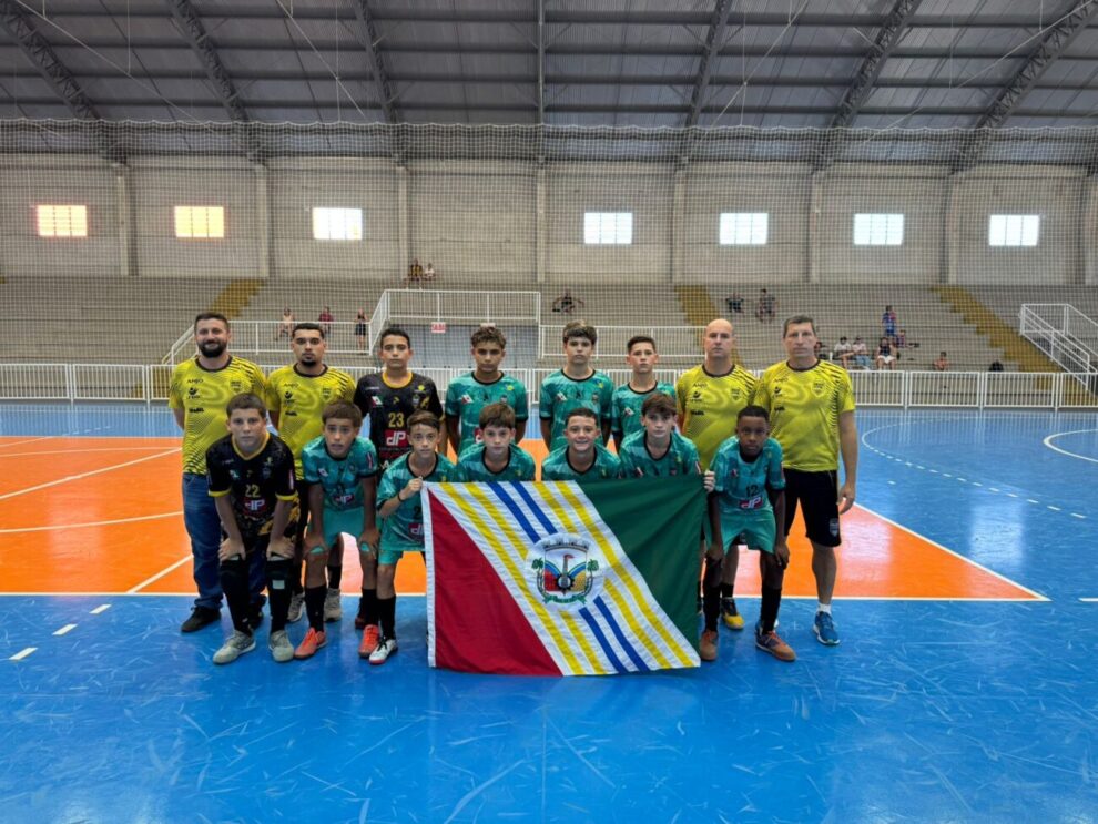 sub 13 de cocal do sulanjo futsal se classifica para a terceira fase do campeonato estadual sub 13 cocaldosul anjofutsal