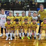 sub 9 de cocal do sulanjo futsal soma seis pontos no turno da segunda fase do campeonato estadual sub9 cocaldosul anjofutsal