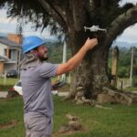 tecnologia a favor do cooperado coopercocal adquire drone para otimizar operacoes drone coopercocal por ana paula nesi 5
