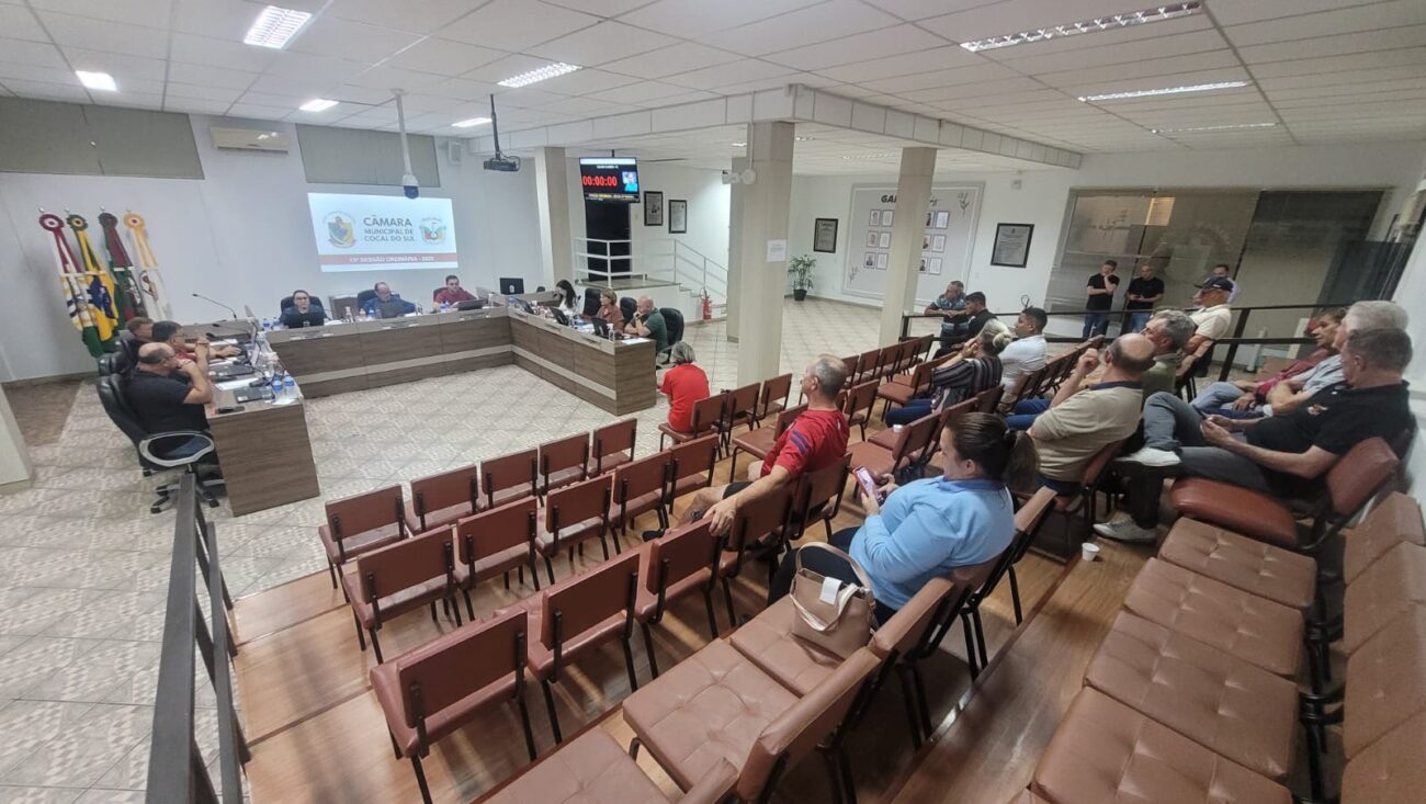 vereadores de cocal do sul aprovam dois requerimentos e nove indicacoes em sessao ordinaria 13a ordinaria por ana paula nesi 9
