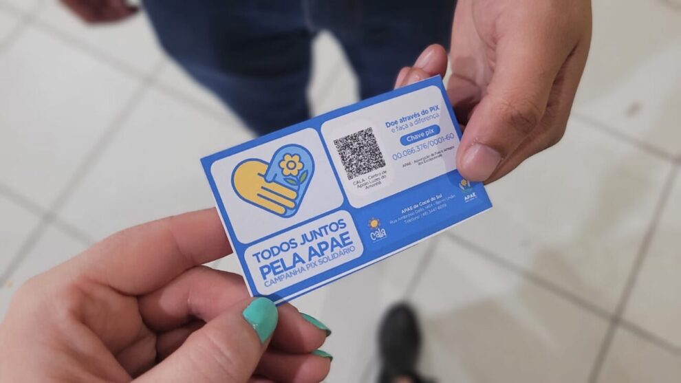 apae de cocal do sul lanca campanha pix solidario para enfrentar dificuldades financeiras campanha pix apae por ana paula nesi 2