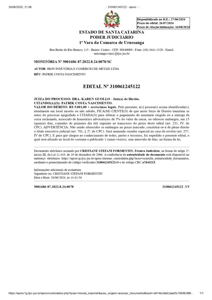 monitoria no 5001686 87 2022 8 24 0078sc monitoria