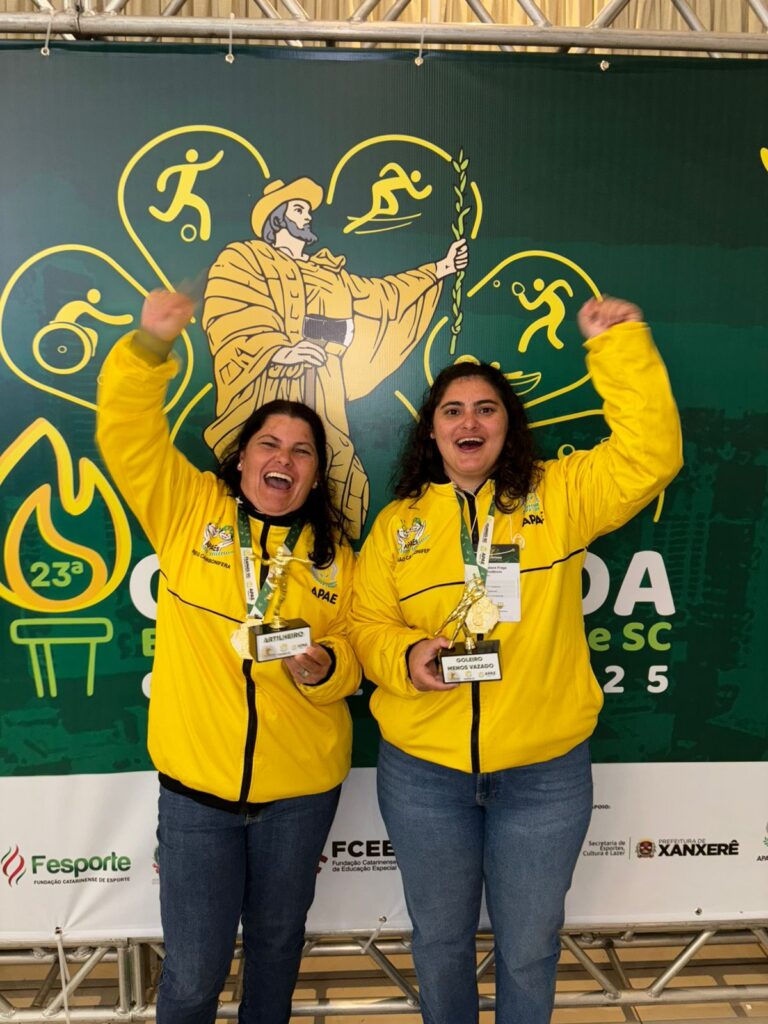alunos da apae de cocal do sul se destacam na olimpiada estadual das apaes em chapeco olimpiadas estaduais apae cocal divulgacao 1