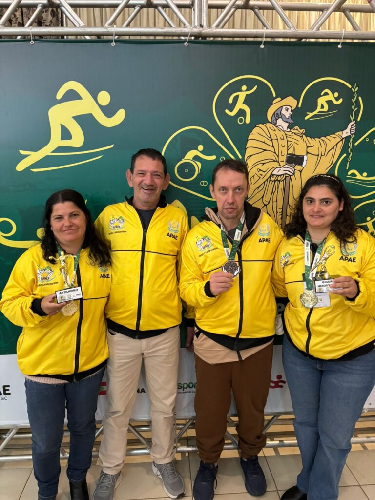 alunos da apae de cocal do sul se destacam na olimpiada estadual das apaes em chapeco olimpiadas estaduais apae cocal divulgacao 3