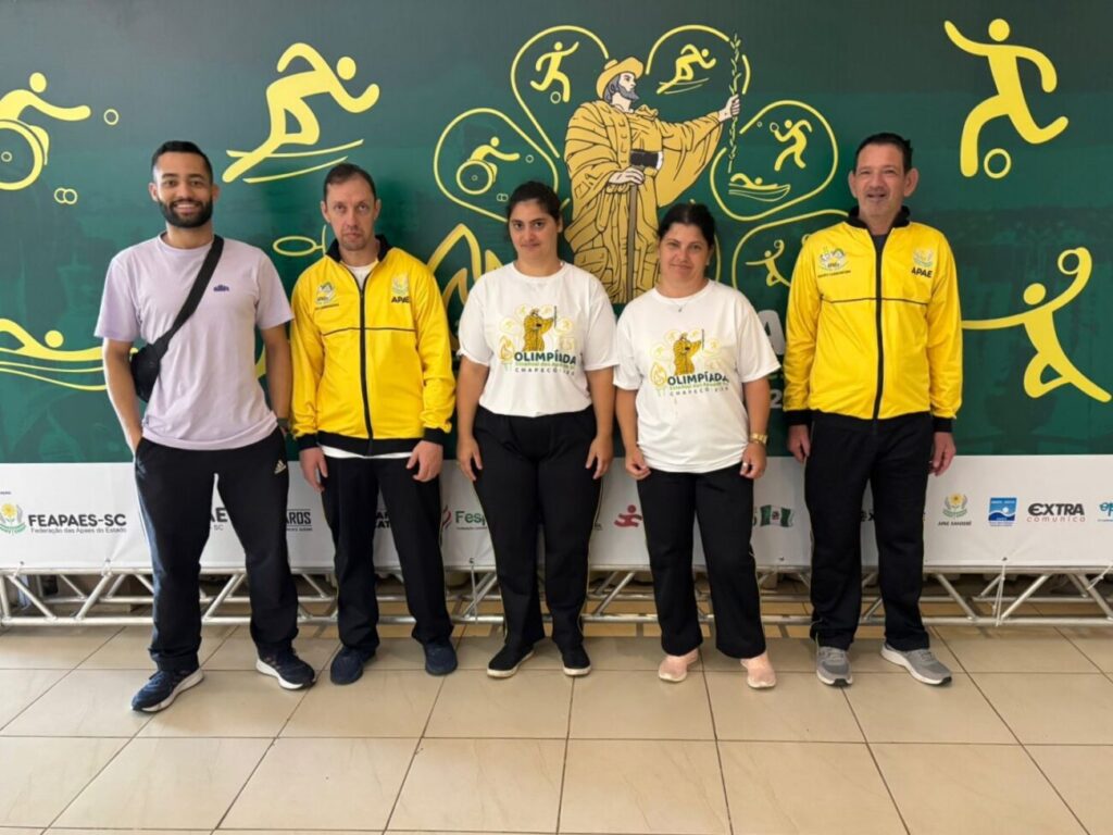alunos da apae de cocal do sul se destacam na olimpiada estadual das apaes em chapeco olimpiadas estaduais apae cocal divulgacao 4