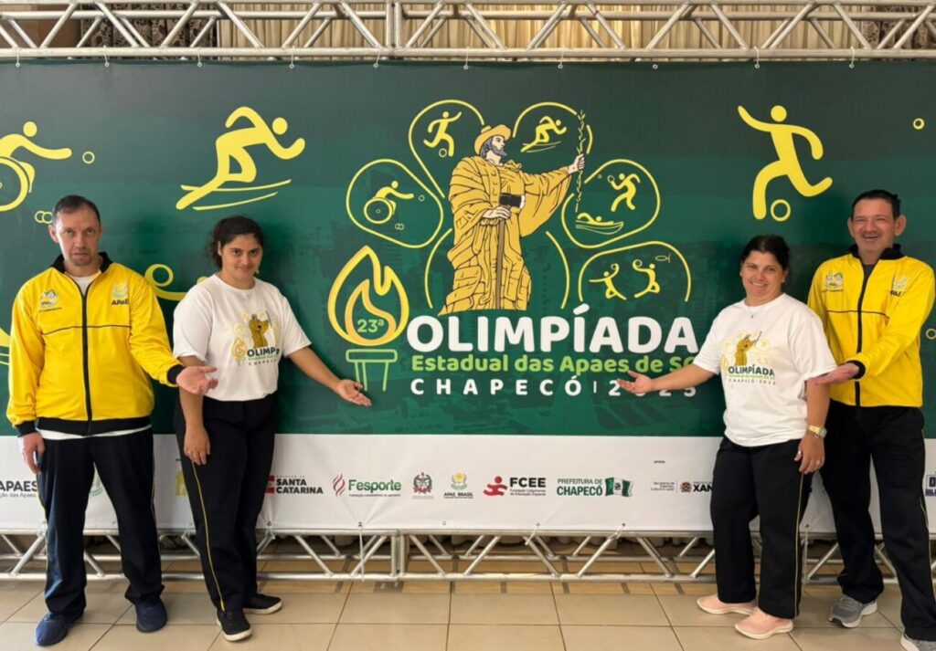 alunos da apae de cocal do sul se destacam na olimpiada estadual das apaes em chapeco olimpiadas estaduais apae cocal divulgacao 5