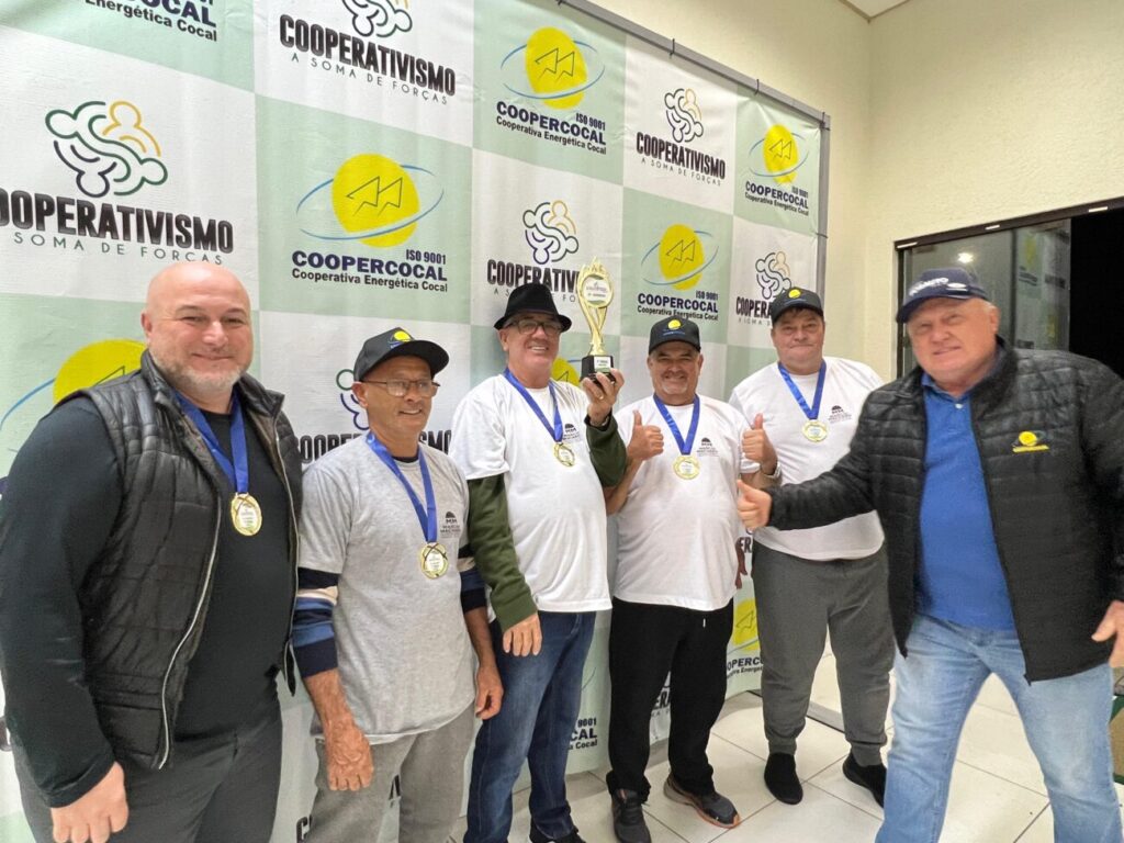 amigos do beto e marivas bar garantem vaga na fase final da 2a taca coopercocal de bocha amigos do beto campeao chave b bocha cooper por danylla zanette 2