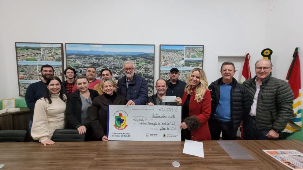 camara de cocal do sul antecipa repasse de r 420 mil a prefeitura para investimento na saude camara devolucao duodecimo por ana paula nesi 1