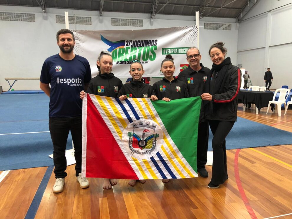 cocal do sul encerra participacao nos joguinhos com 4o lugar na ginastica artistica ginastica artistica de cocal do sul 2