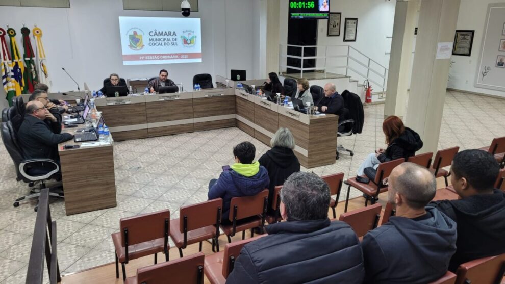 confira o que foi assunto na 21a sessao ordinaria da camara municipal de cocal do sul 21a ordinaria por ana paula nesi 2 1