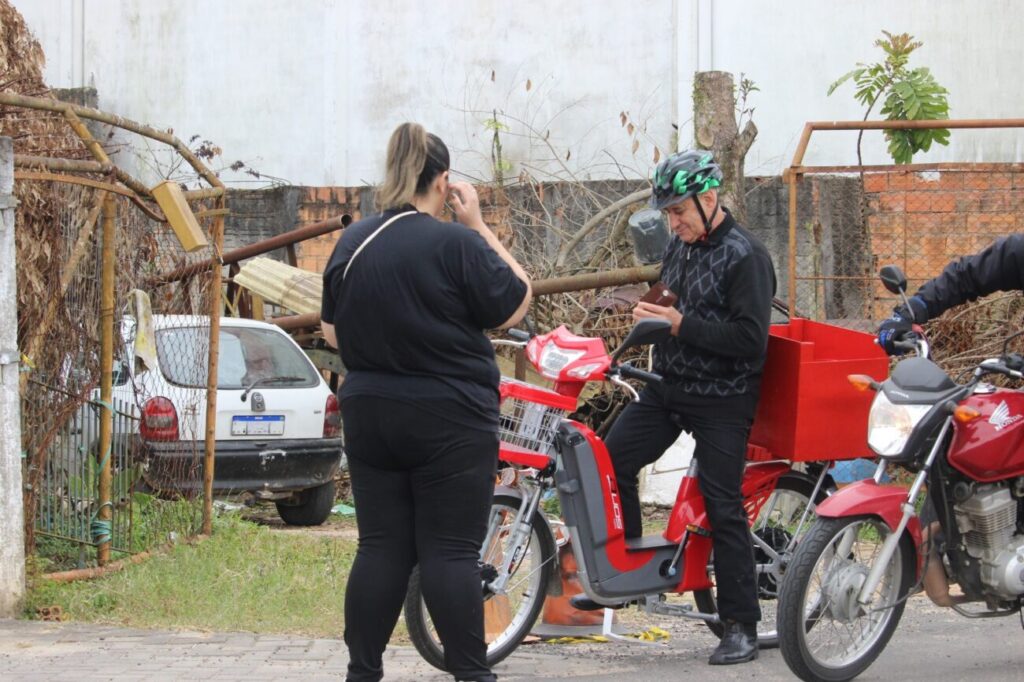 pedagio solidario da apae arrecada r 9 mil em cocal do sul seu neri pedagio da apae 2025 por ana paula nesi 4