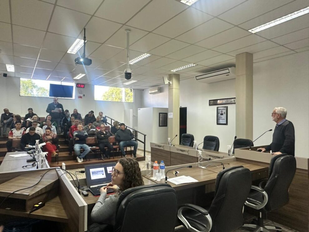 rascunho automatico emendas impositivas