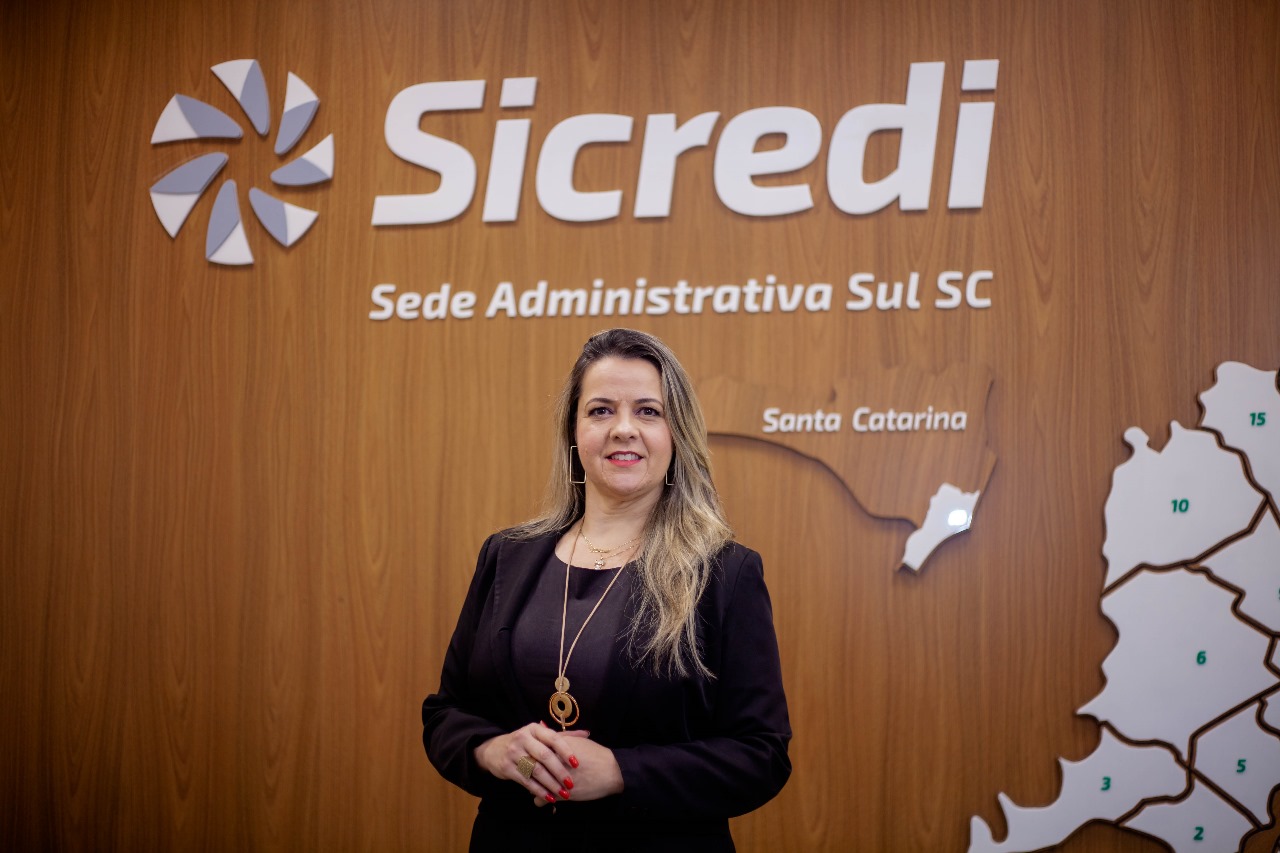 rascunho automatico pela primeira vez uma mulher assume a vice presidencia da sicredi sul sc