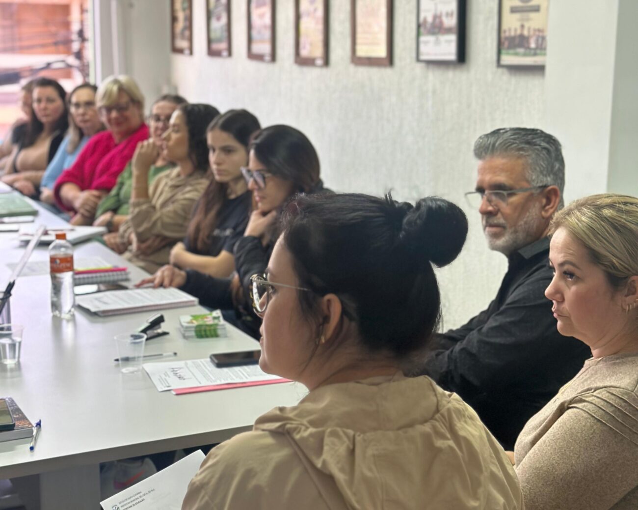 reuniao define programacao do festival de danca de cocal do sul com escolas e entidades reuniao festival de danca de cocal do sul 3