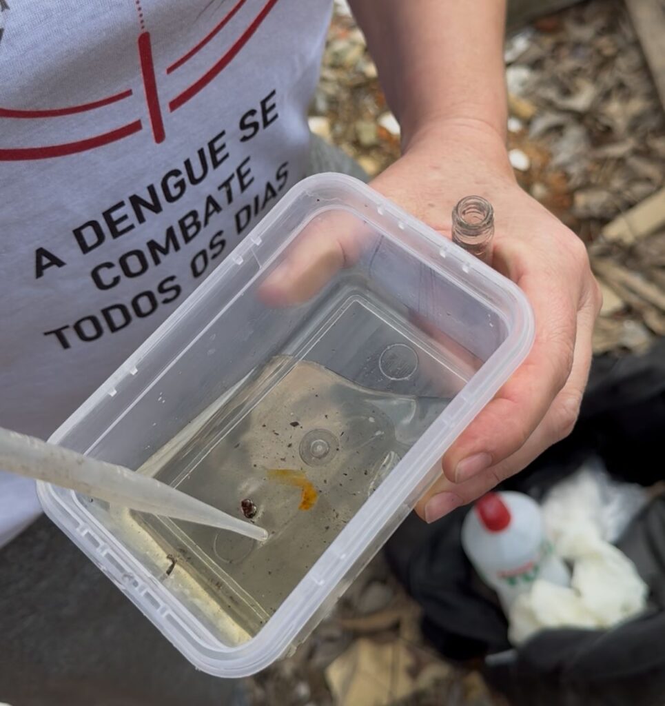 acoes de combate sao ampliadas em cocal do sul apos primeiro foco de dengue do ano varredura dengue cocal