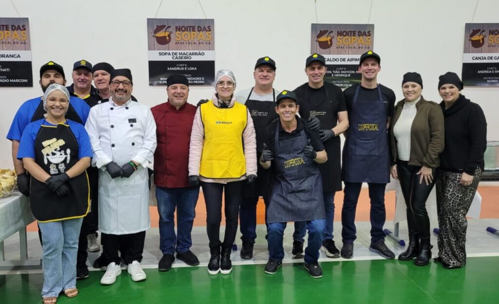 apae celebra sucesso da noite das sopas com casa cheia em cocal do sul noite das sopas 2025 por ana paula nesi 1