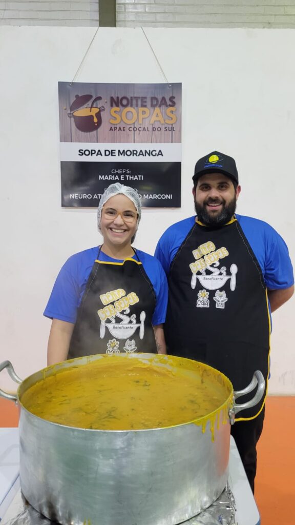 apae celebra sucesso da noite das sopas com casa cheia em cocal do sul noite das sopas 2025 por ana paula nesi 6