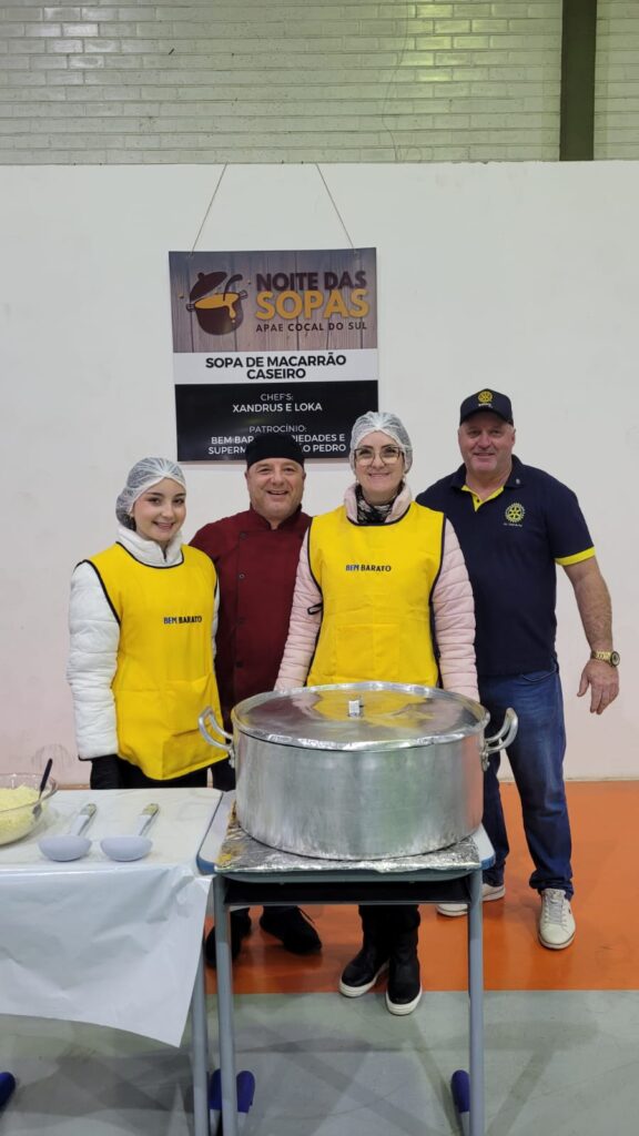 apae celebra sucesso da noite das sopas com casa cheia em cocal do sul noite das sopas 2025 por ana paula nesi 7