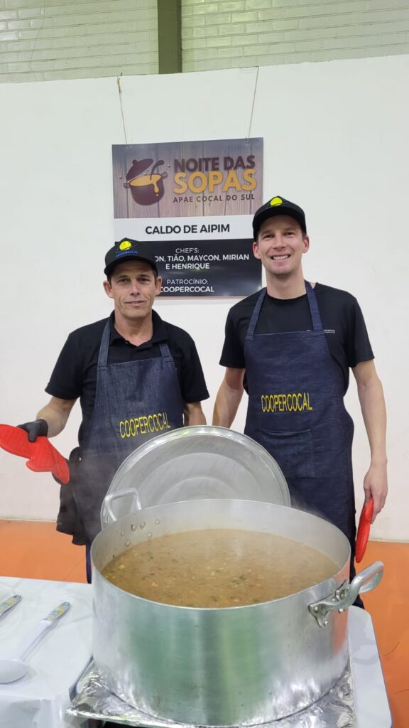 apae celebra sucesso da noite das sopas com casa cheia em cocal do sul noite das sopas 2025 por ana paula nesi 8