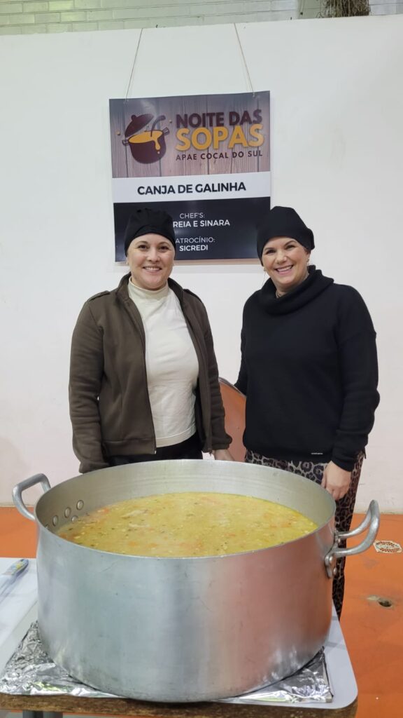 apae celebra sucesso da noite das sopas com casa cheia em cocal do sul noite das sopas 2025 por ana paula nesi 9