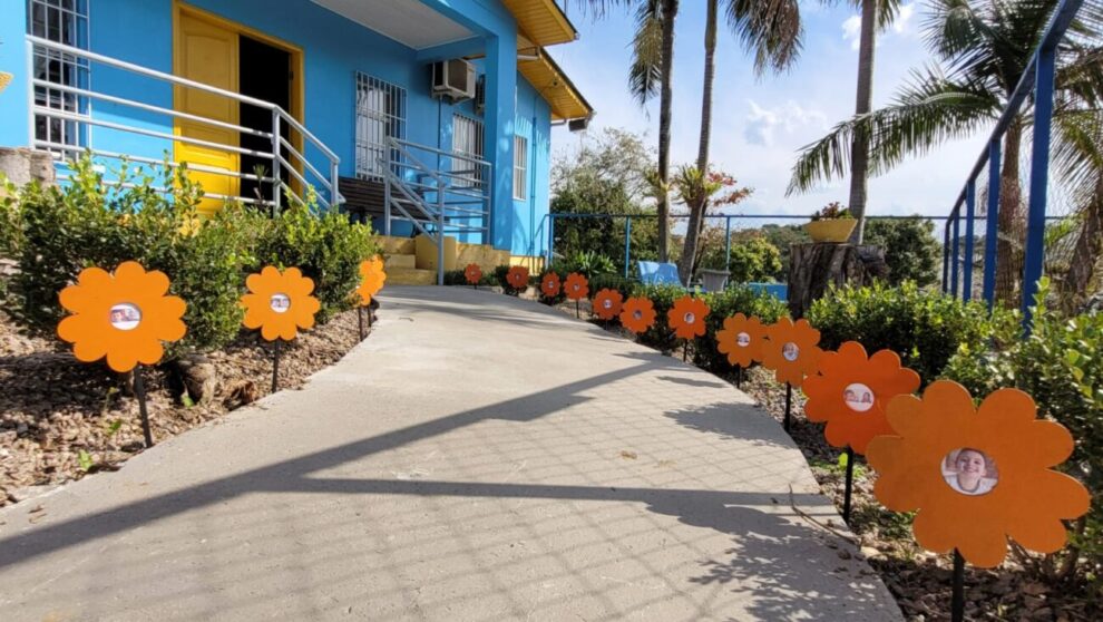 apae de cocal do sul participa do sabado especial com acoes do agosto laranja prevencao agosto laranja por ana paula nesi 11 1