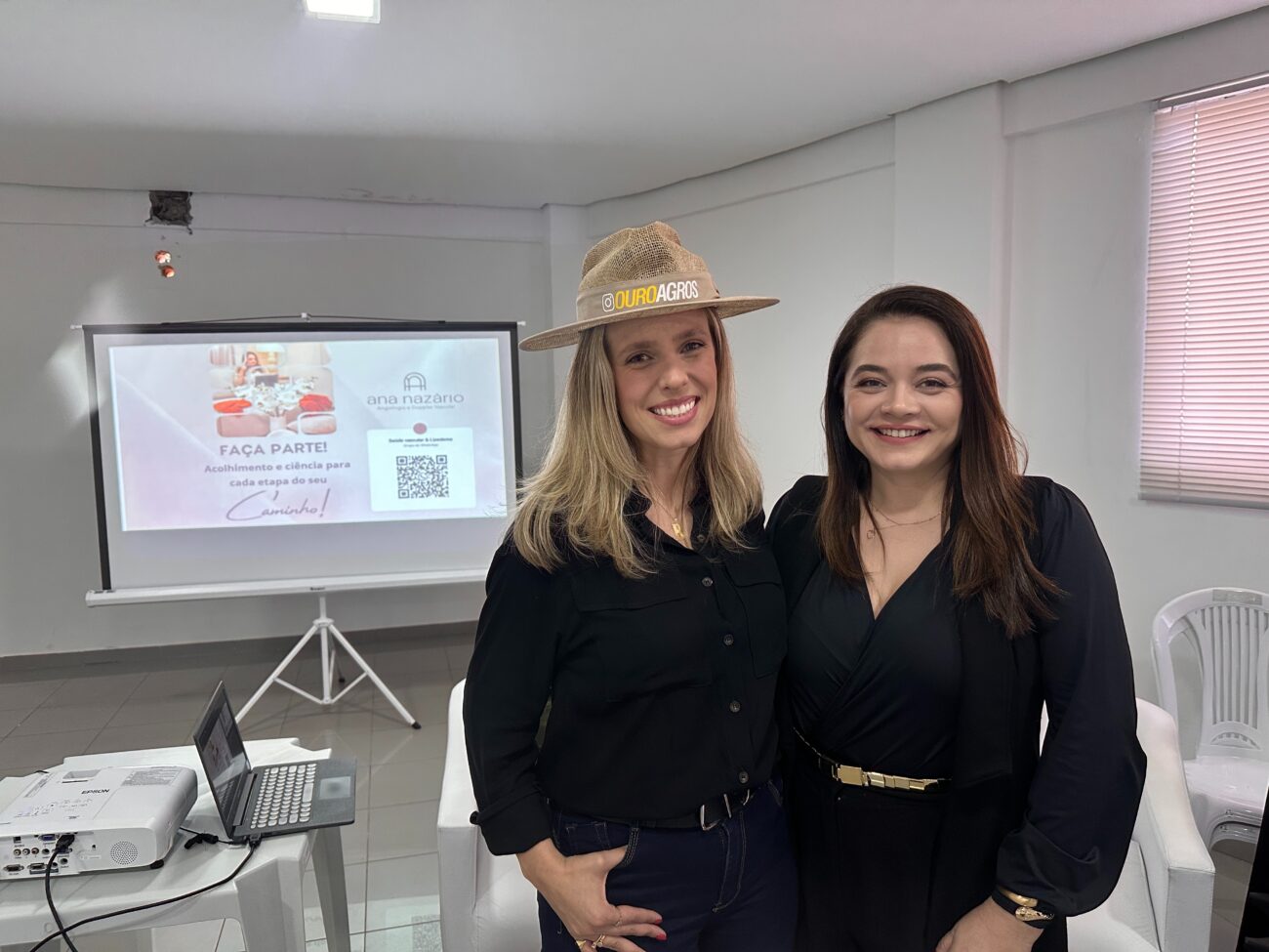 b on promove talk com dra ana nazario sobre saude vascular e lipedema na agroponte img 4693