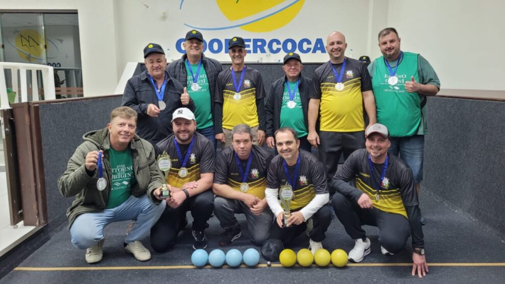 definidos os classificados para a fase final da 2a taca coopercocal de bocha classificados chave c bocha por ana paula nesi 6