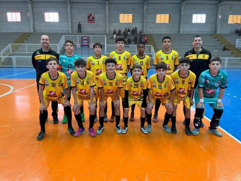 equipes sub 10 e sub 13 entram em quadra pelo campeonato estadual na sexta feira e sabado sub13 cocaldosul anjofutsal1