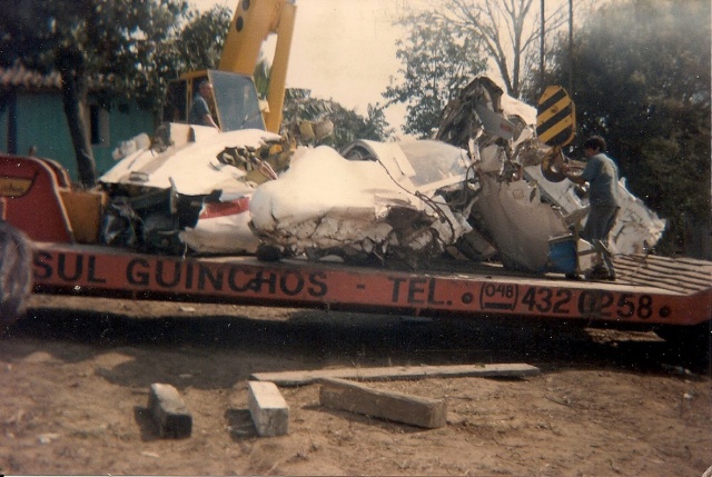 ha 28 anos cocal do sul vivia o impacto de um tragico acidente aereo foto 9654