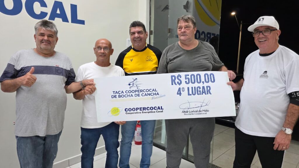 amigos da bocha e a equipe campea da 2a taca coopercocal de bocha de cancha masculina bocha 2025 fase final por ana paula nesi 21