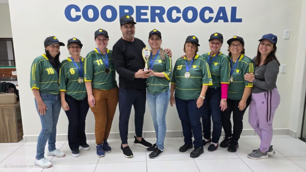 chave a da 1a copa feminina de bocha da coopercocal define classificadas 1o unidas pela bocha por ana paula nesi