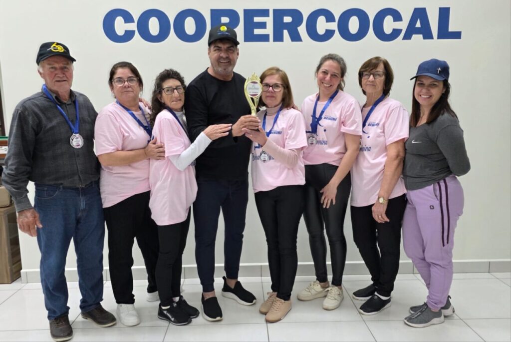 chave a da 1a copa feminina de bocha da coopercocal define classificadas 2o bar silva por ana paula nesi