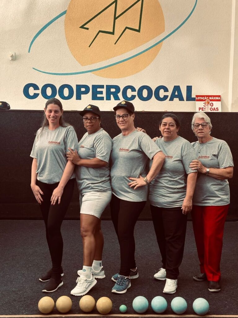 chave a da 1a copa feminina de bocha da coopercocal define classificadas caravaggio por ana paula nesi