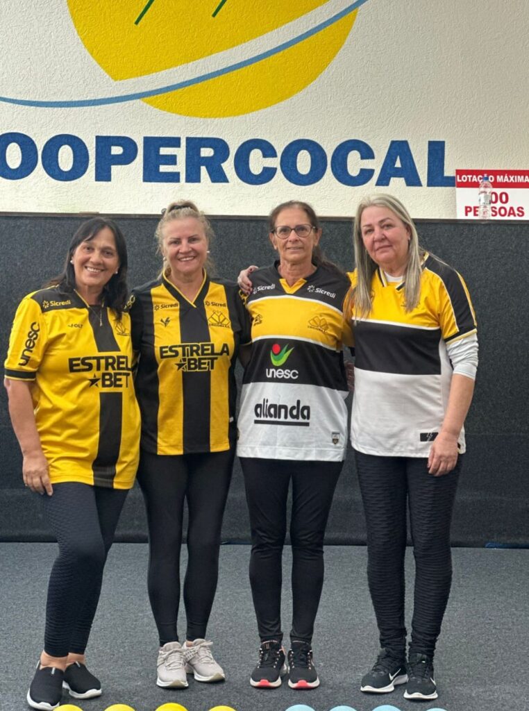 chave a da 1a copa feminina de bocha da coopercocal define classificadas carvoeiras por ana paula nesi