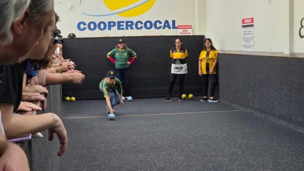 chave a da 1a copa feminina de bocha da coopercocal define classificadas chave a bocha feminina por ana paula nesi 2
