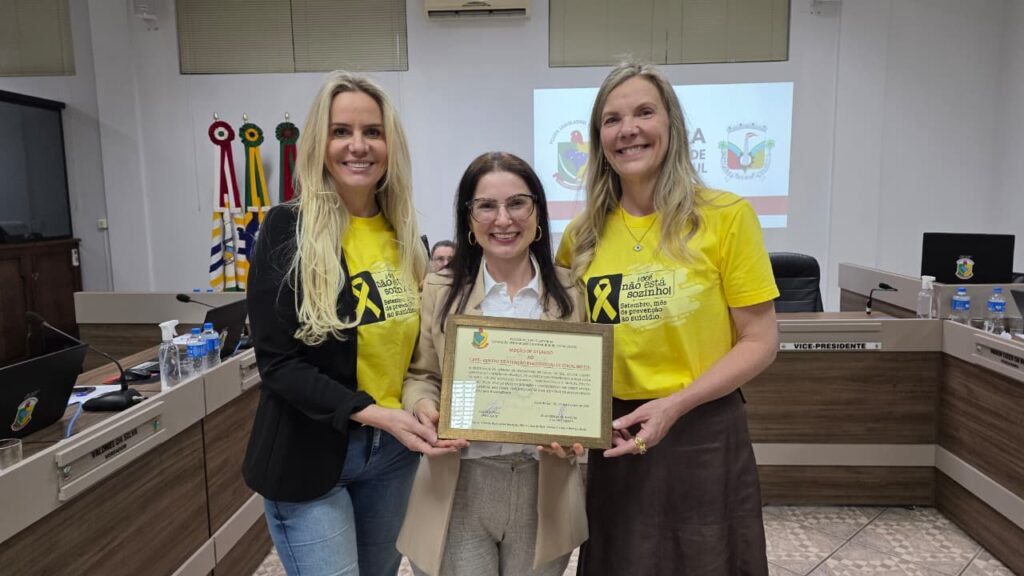 mocao de aplauso camara reconhece 30 anos de trabalho do caps de cocal do sul mocao de aplauso caps por ana paula nesi 2