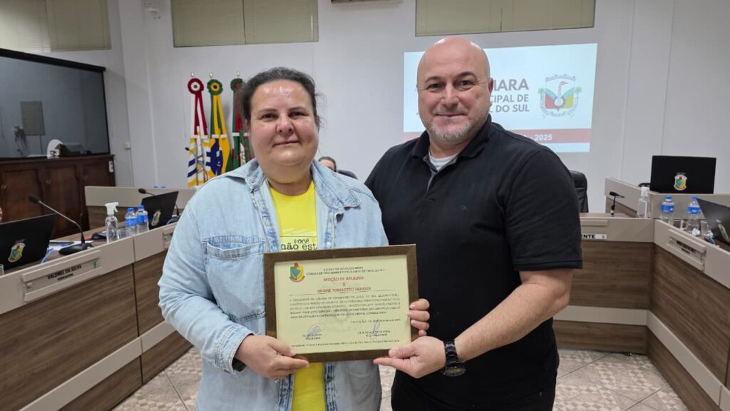 mocao de aplauso camara reconhece 30 anos de trabalho do caps de cocal do sul mocao de aplauso caps por ana paula nesi 4