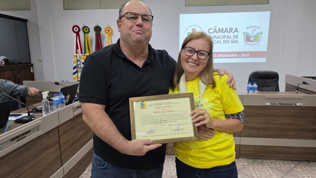 mocao de aplauso camara reconhece 30 anos de trabalho do caps de cocal do sul mocao de aplauso caps por ana paula nesi 5